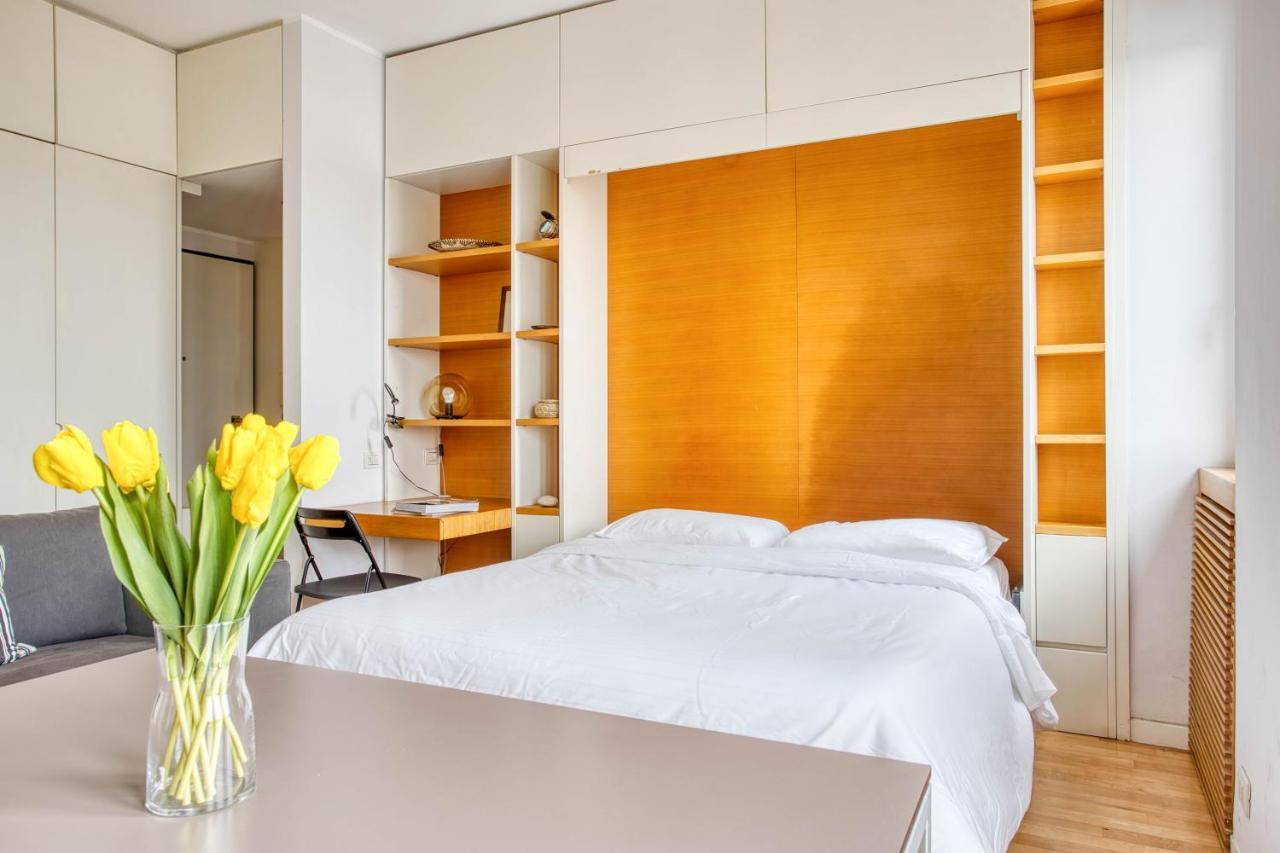Joivy Vibrant Studio With Balcony Milan Exterior photo